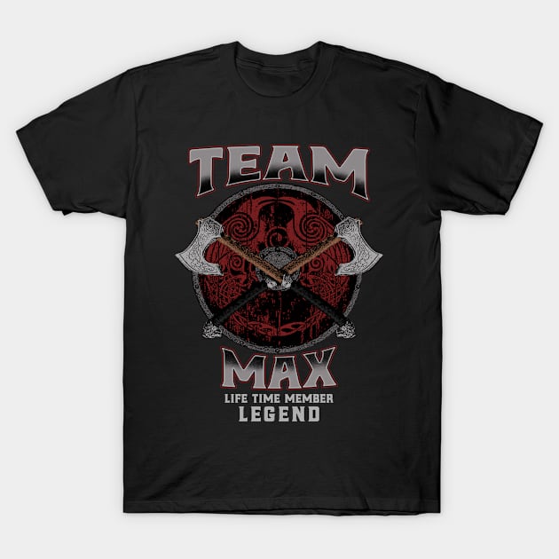 Max - Life Time Member Legend T-Shirt by Stacy Peters Art